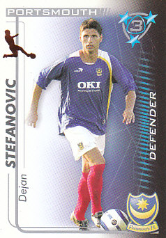 Dejan Stefanovic Portsmouth 2005/06 Shoot Out #254